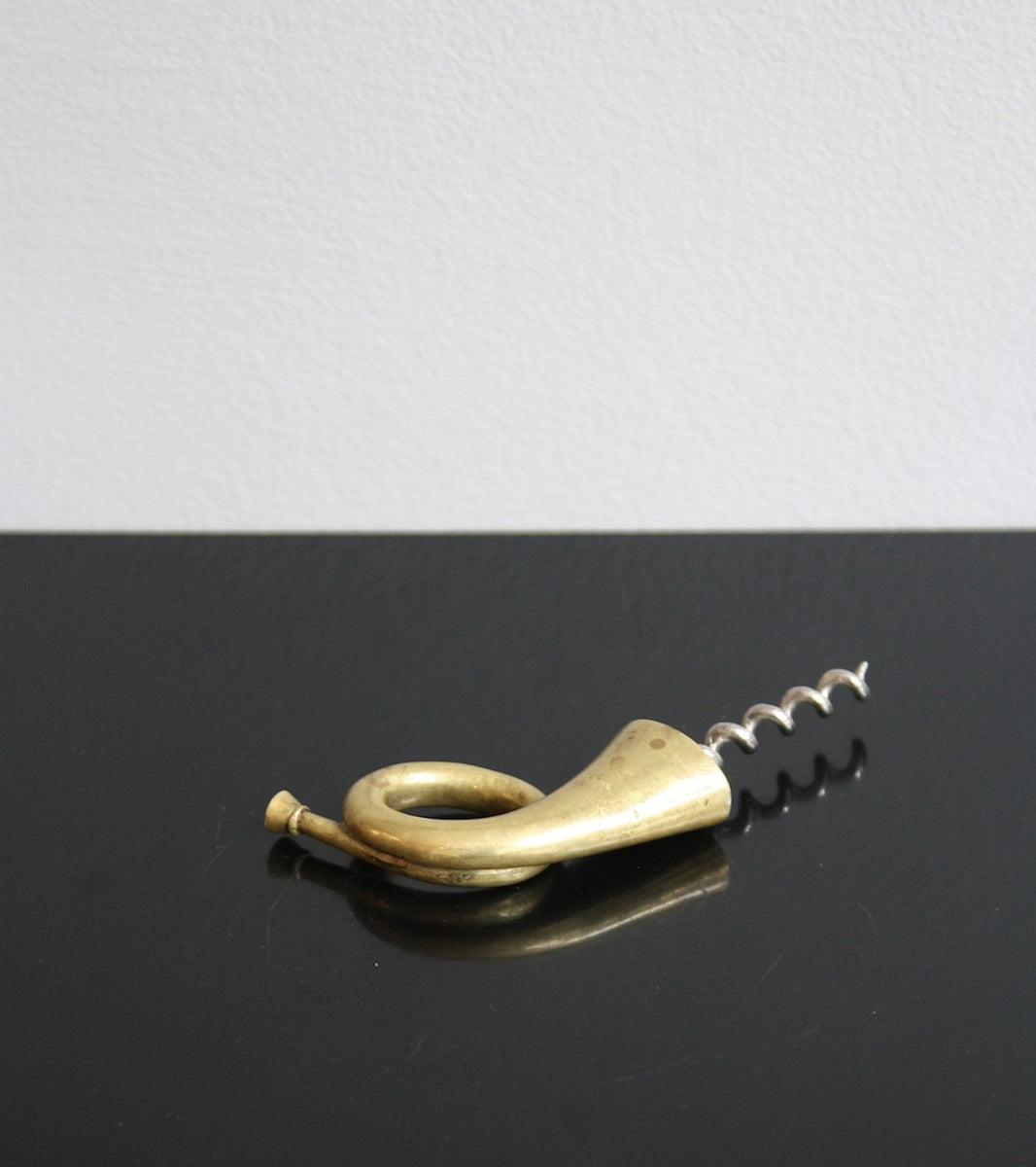 Austrian Post Horn Shaped Corkscrew Carl Auböck - Image 2