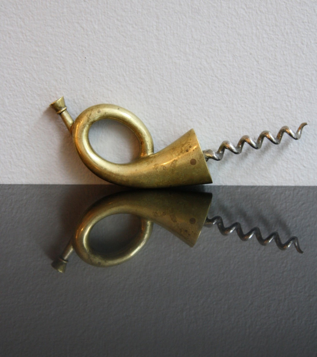 Austrian Post Horn Shaped Corkscrew Carl Auböck - Image 3