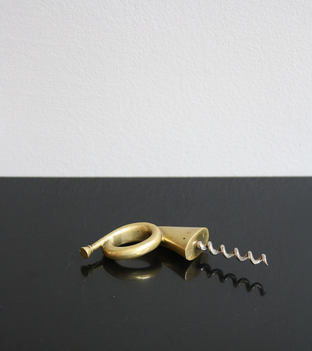 Austrian Post Horn Shaped Corkscrew Carl Auböck - Image 4