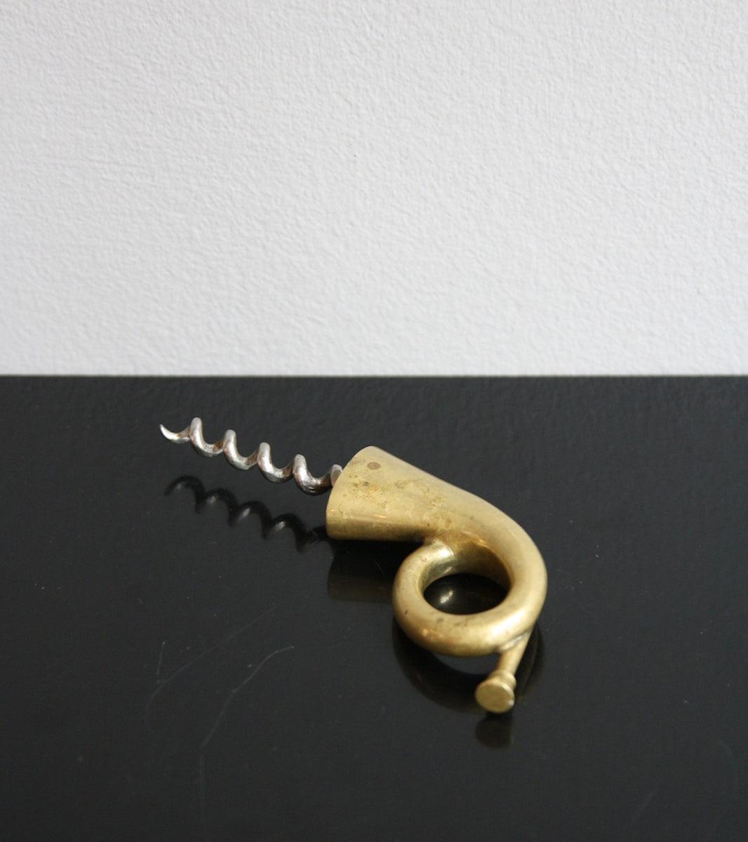 Austrian Post Horn Shaped Corkscrew Carl Auböck - Image 5