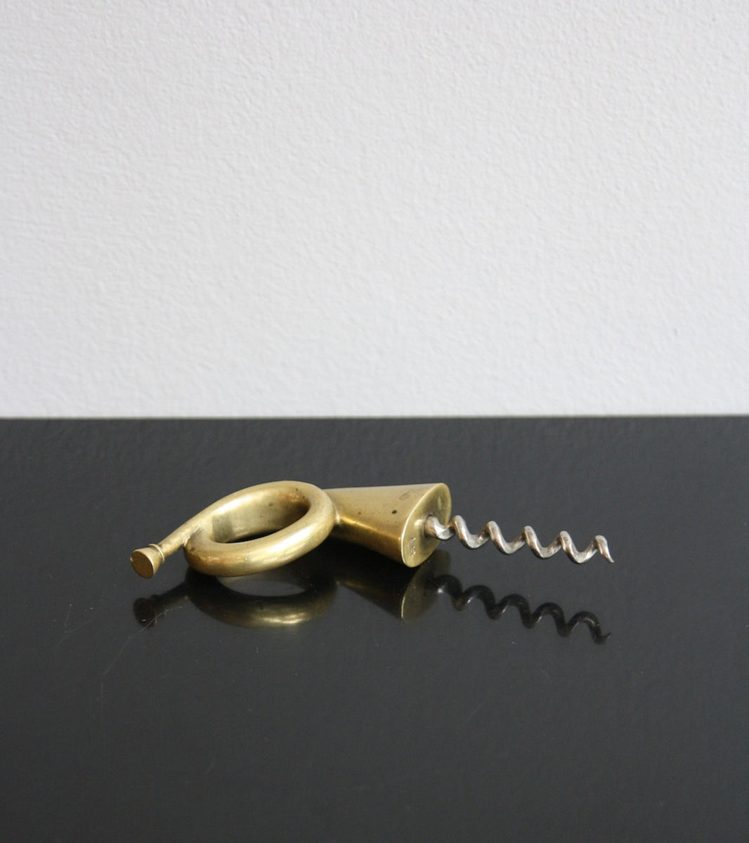 Austrian Post Horn Shaped Corkscrew Carl Auböck - Image 6