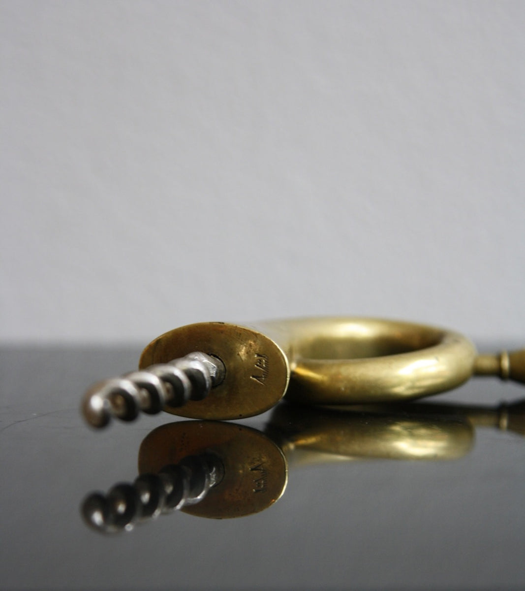 Austrian Post Horn Shaped Corkscrew Carl Auböck - Image 7