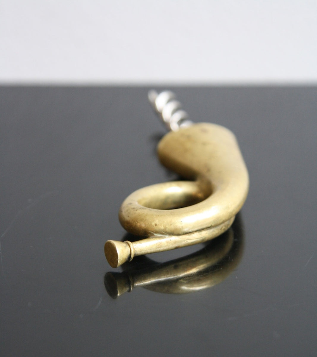 Austrian Post Horn Shaped Corkscrew Carl Auböck - Image 8