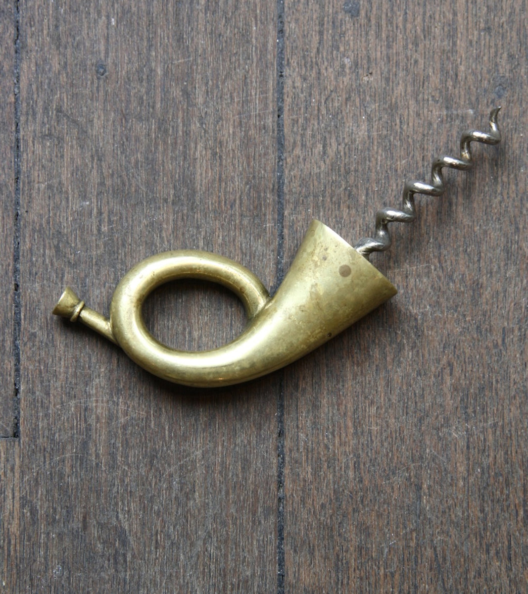 Austrian Post Horn Shaped Corkscrew Carl Auböck - Image 9