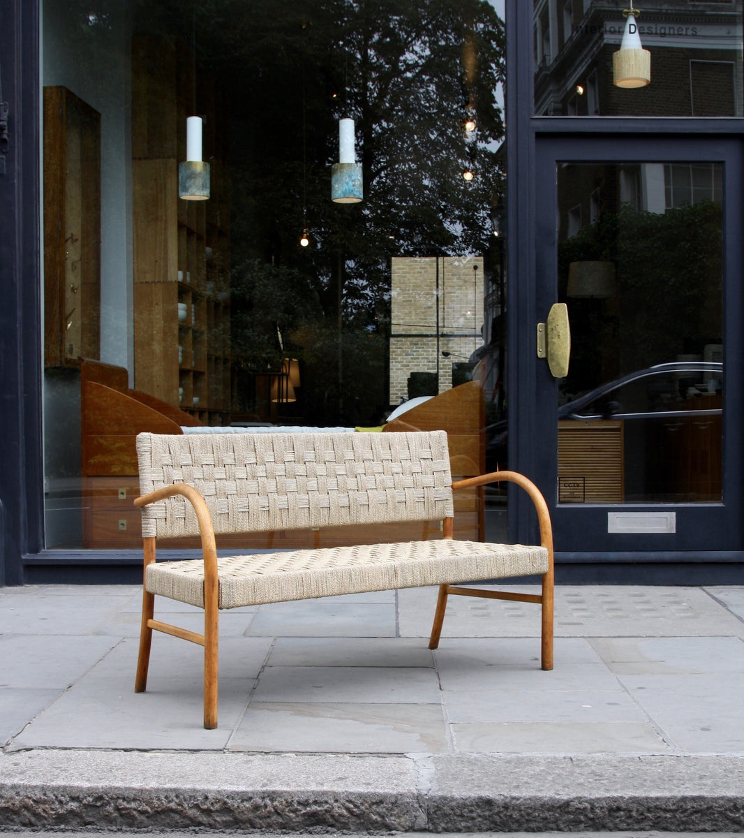 Bench No*1463 Frits Schlegel - Image 2