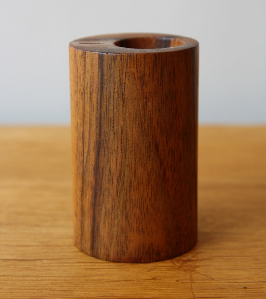 Round, Solid Bottle Opener & Straw Holder Carl Auböck