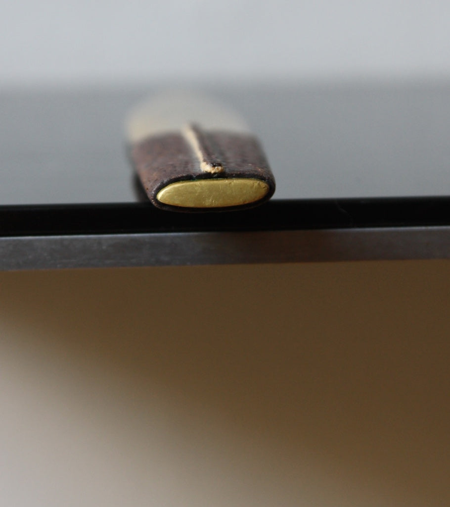 Brass and Ostrich Leather Letter Opener Carl Auböck - Image 10