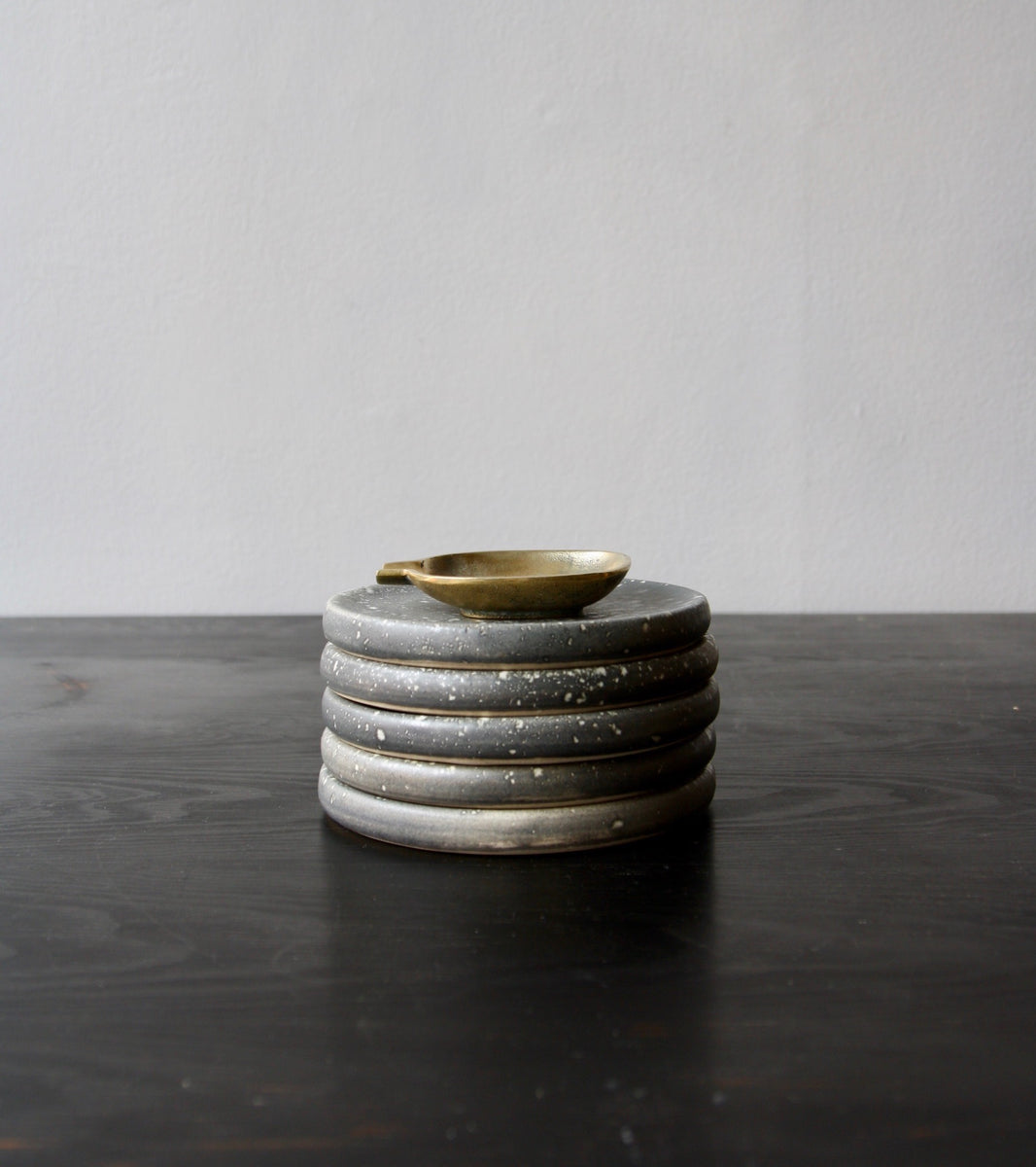 Mini Brass Ashtray  Carl Auböck - Image 2