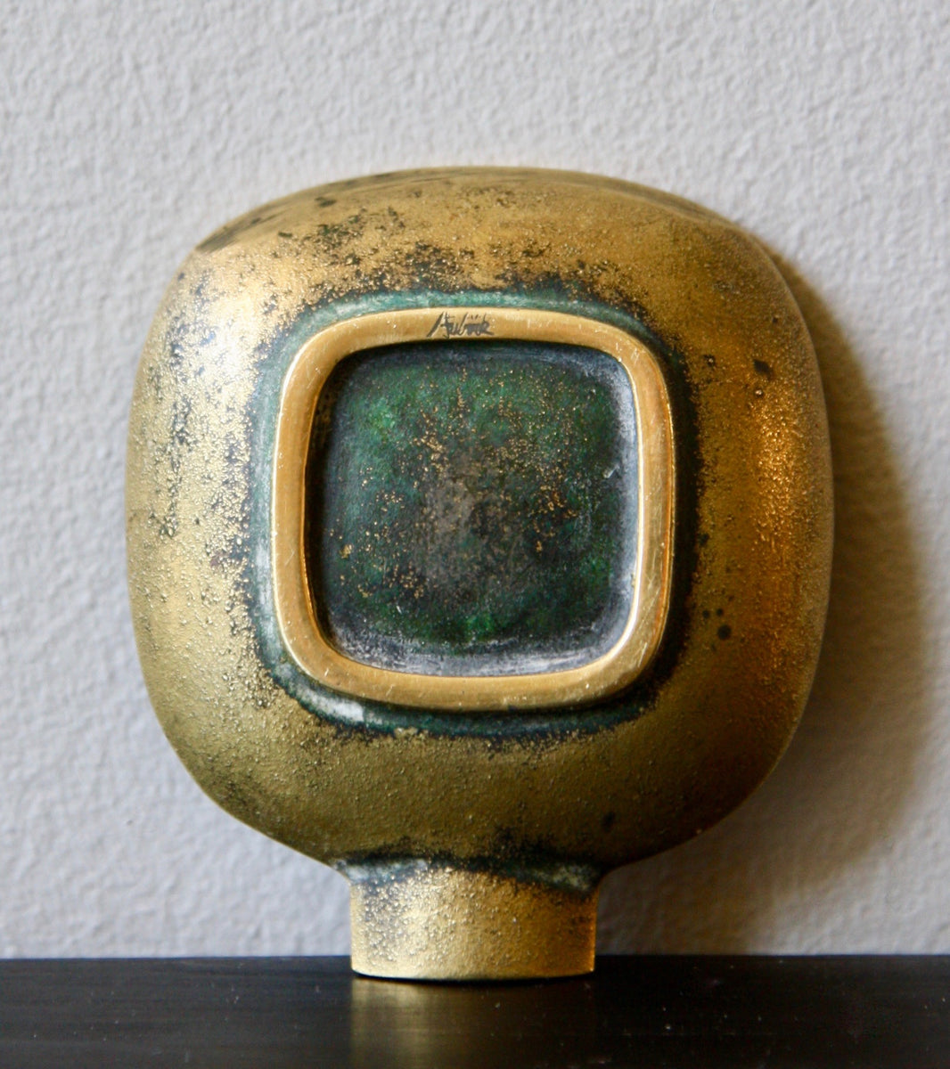 Original Brass Ashtray  Carl Auböck - Image 5