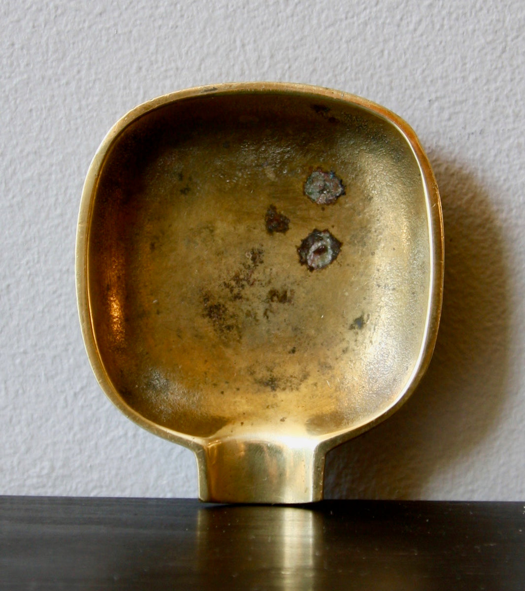 Shallow Brass Ashtray  Carl Auböck - Image 6