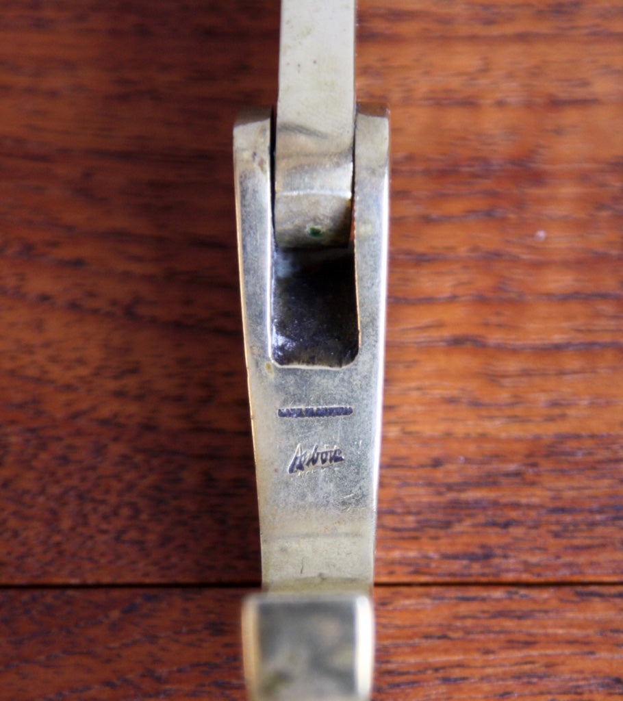 Witty Designed Brass & Cane Nutcrackers Carl Auböck - Image 10