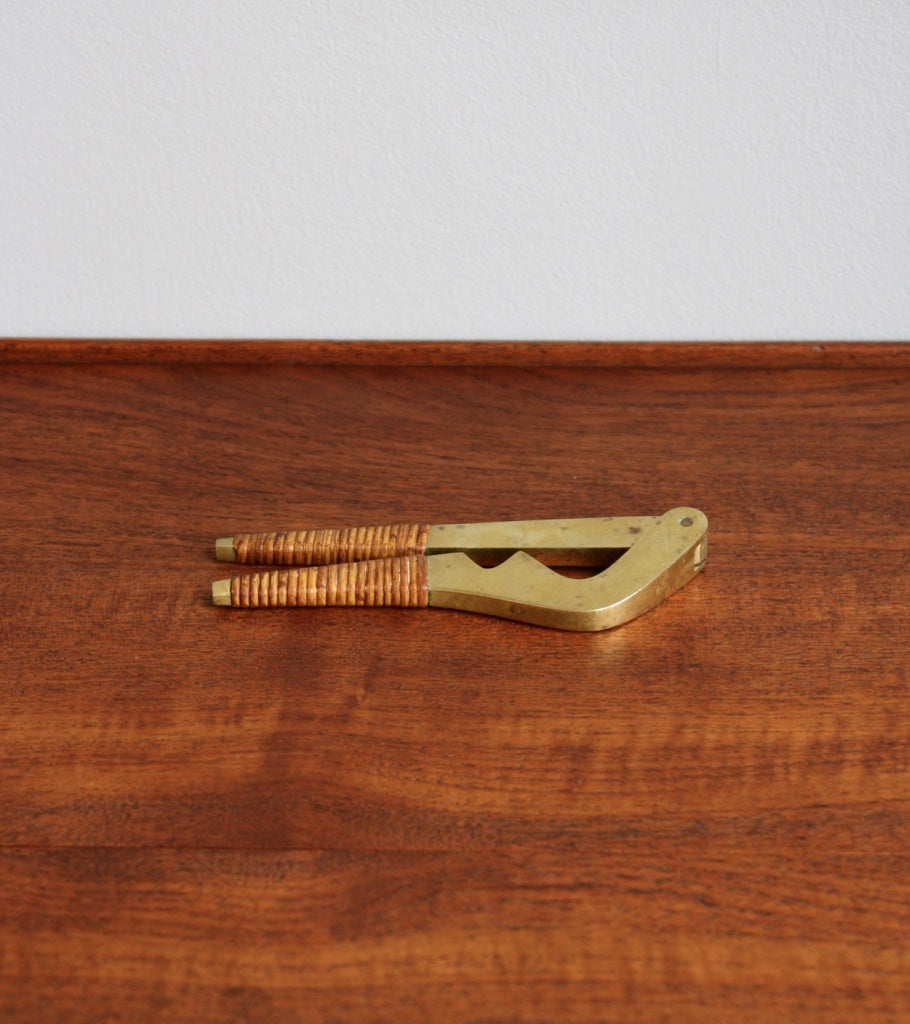 Brass & Cane Nutcrackers Carl Auböck - Image 1