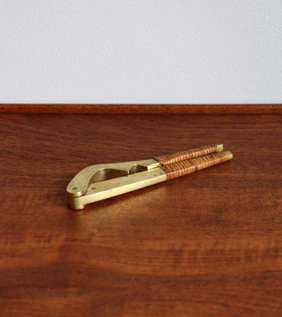Vintage Brass & Cane Nutcrackers Carl Auböck - Image 2