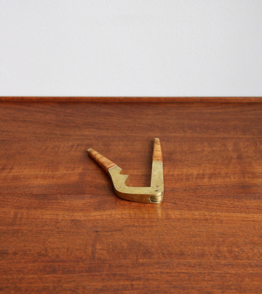 Solid Brass & Cane Nutcrackers Carl Auböck - Image 5