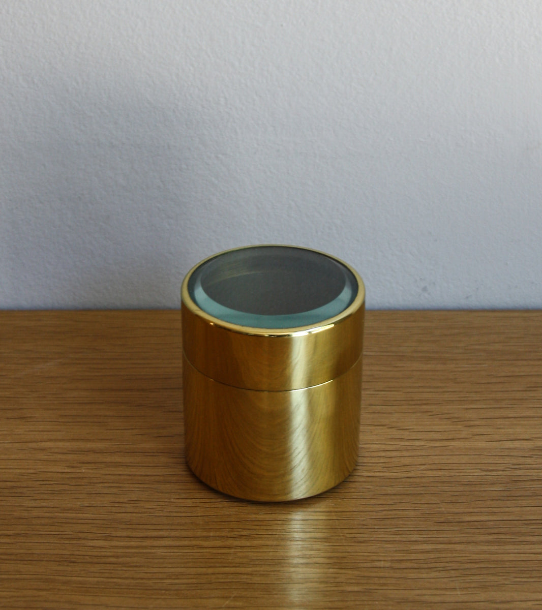 Brass & Glass Canister Carl Auböck - Image 4
