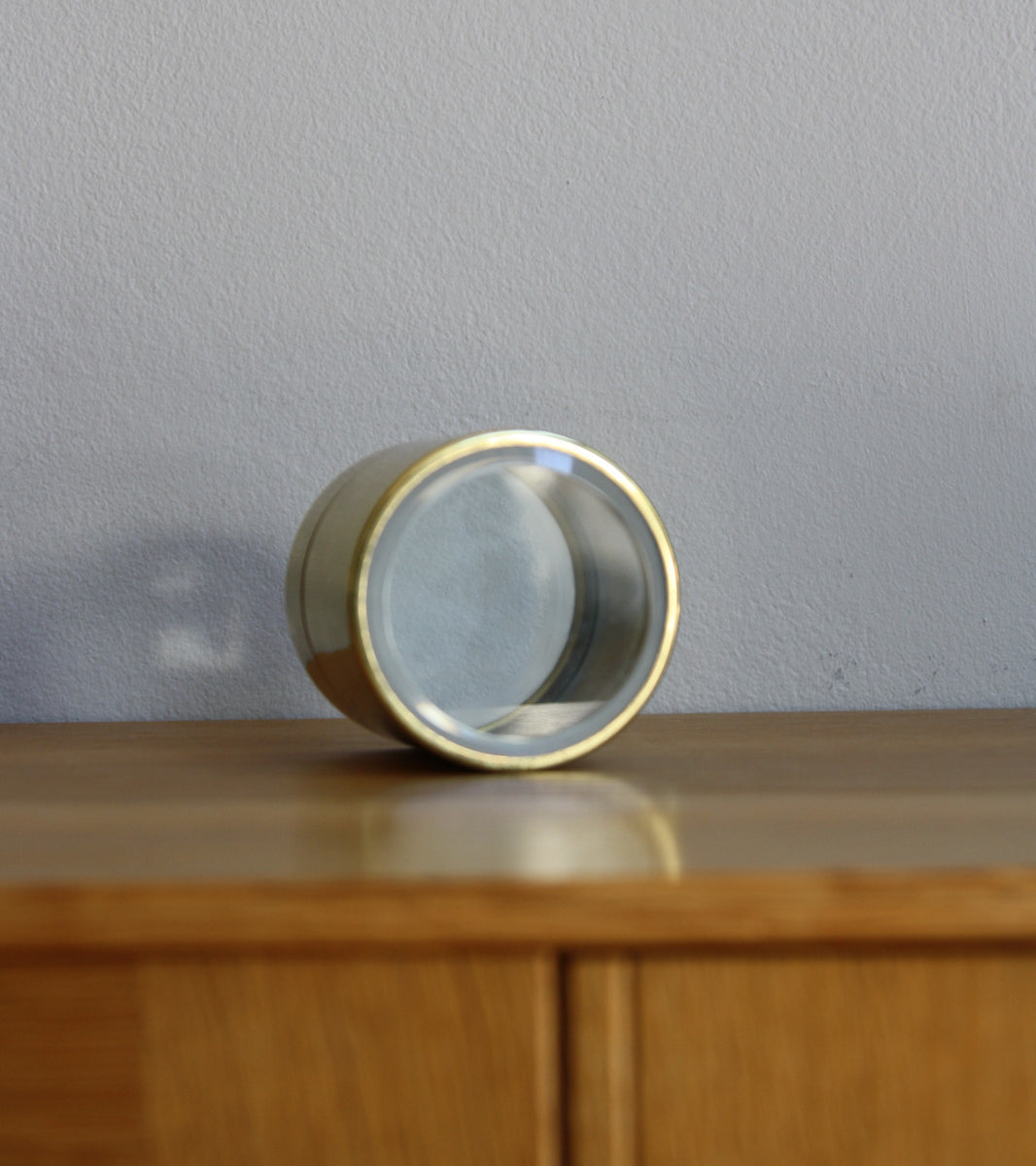 Brass & Glass Canister Carl Auböck - Image 6