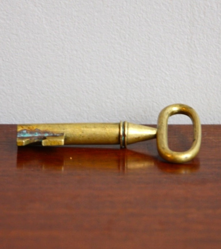 Brass Key Corkscrew Carl Auböck Carl Auböck – Sigmar London
