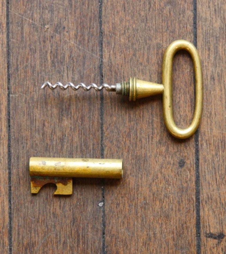 Brass Key Corkscrew Carl Auböck - Image 4
