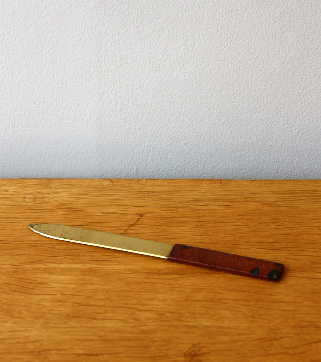 Brass Paperknife Carl Auböck - Image 1