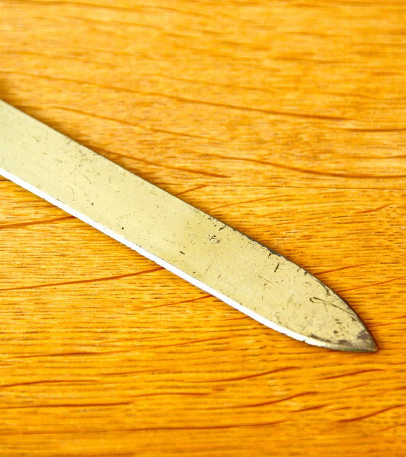 Vintage Brass Paperknife Carl Auböck - Image 2