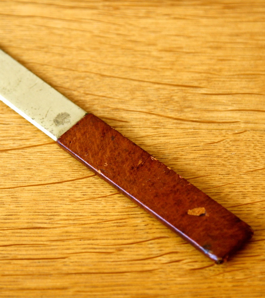 Solid Cast Brass Paperknife Carl Auböck - Image 3