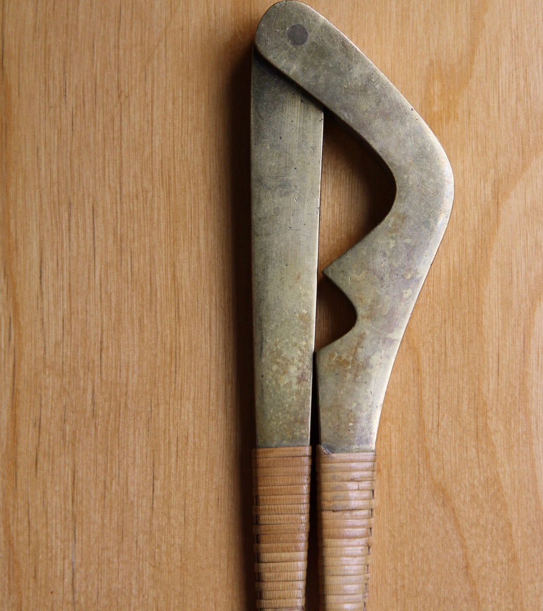Cane & Brass Nutcrackers Carl Auböck - Image 4