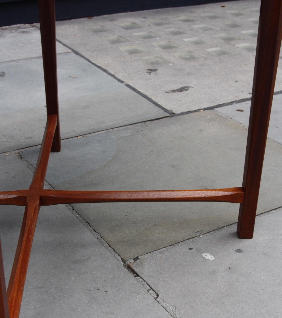 Card Table no.5042 & Four Chairs no.7214 Kaare Klint - Image 20