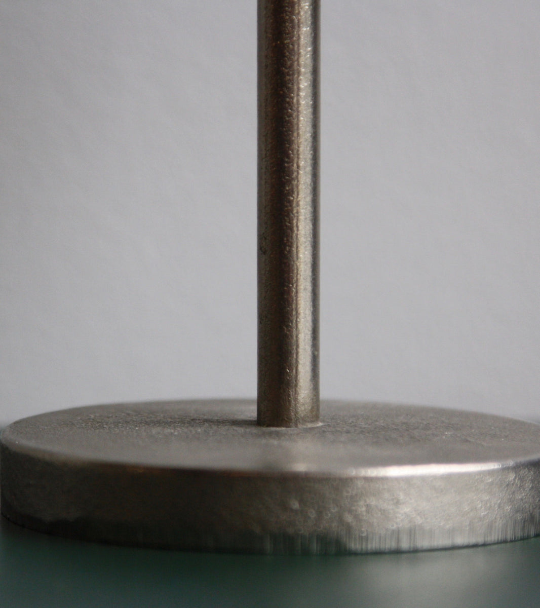 Cast Nickel Table Clock Carl Auböck - Image 11