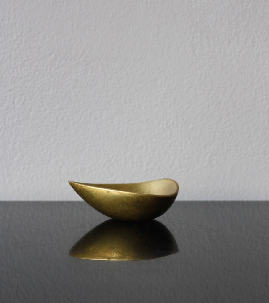 Chestnut Shaped Ashtray Carl Auböck - Image 1