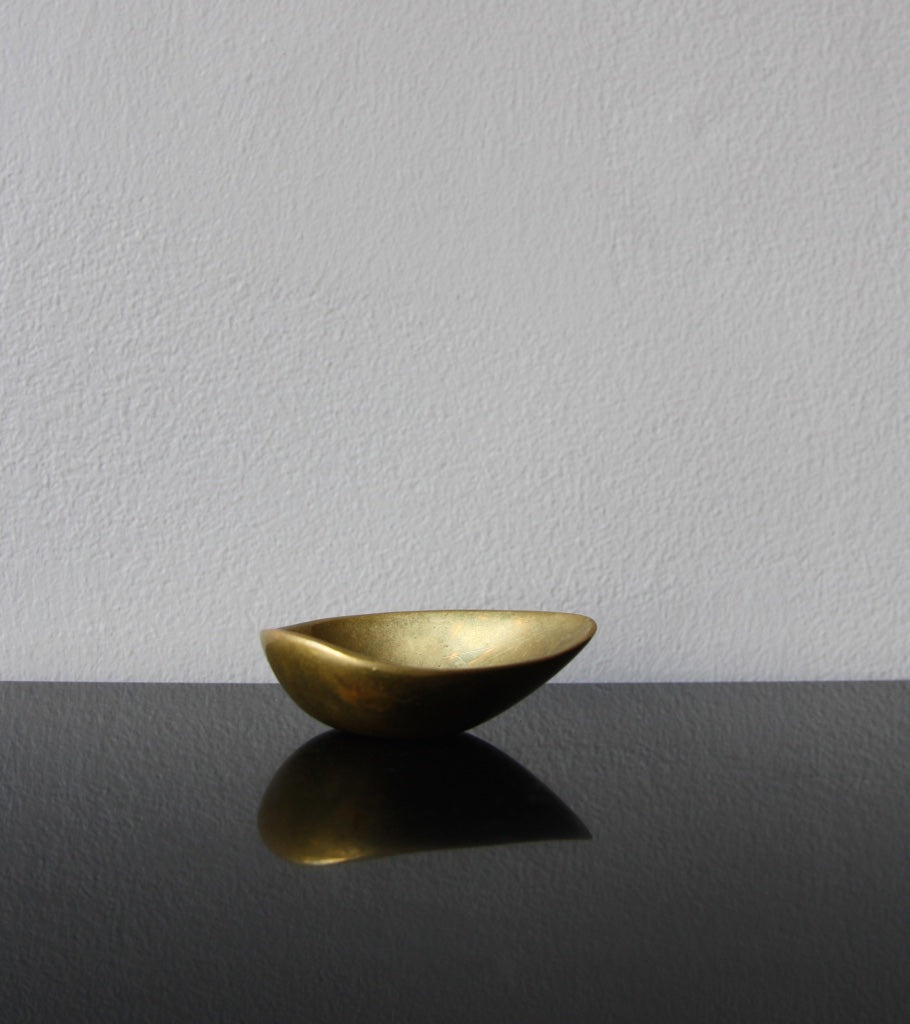 Chestnut Shaped Ashtray Carl Auböck - Image 2