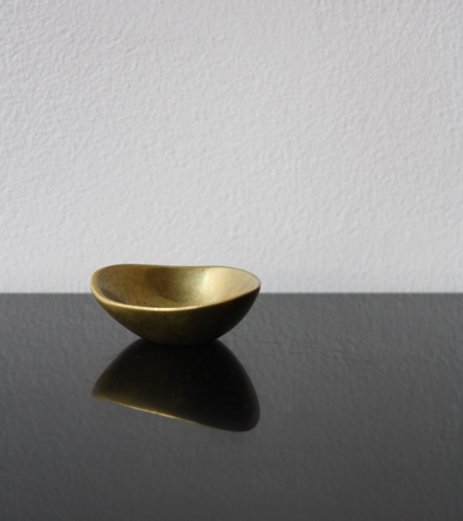 Chestnut Shaped Ashtray Carl Auböck - Image 3