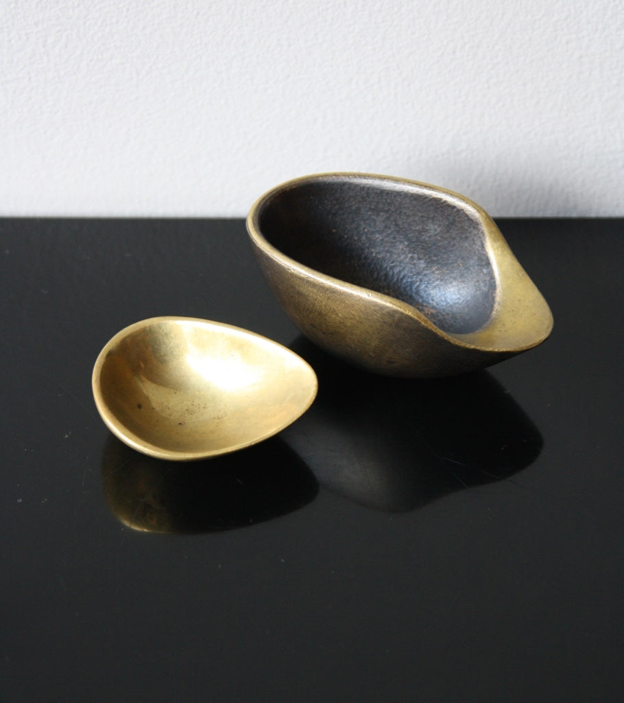 Chestnut Shaped Ashtray Carl Auböck - Image 7