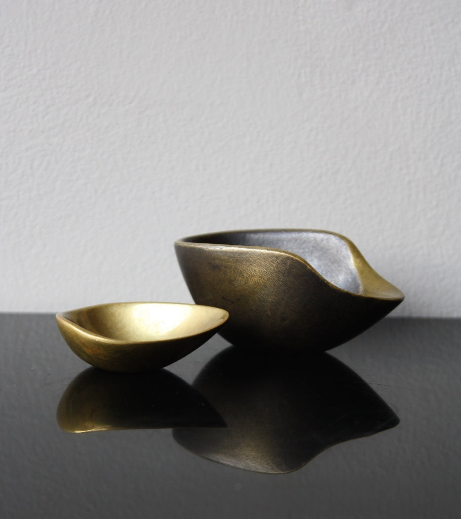 Chestnut Shaped Ashtray Carl Auböck - Image 8