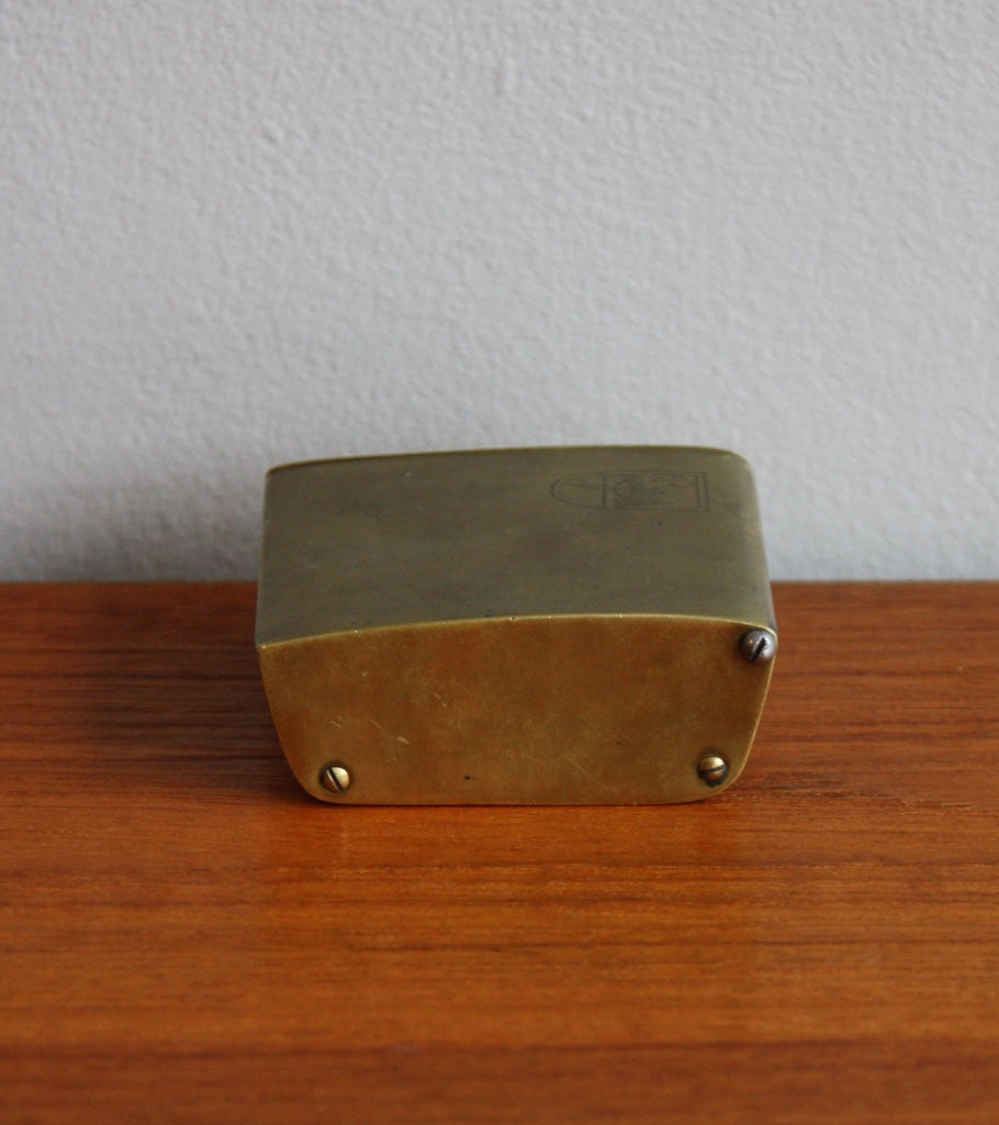Cigarette Box by Bauhaus Trained Carl Auböck - Image 6