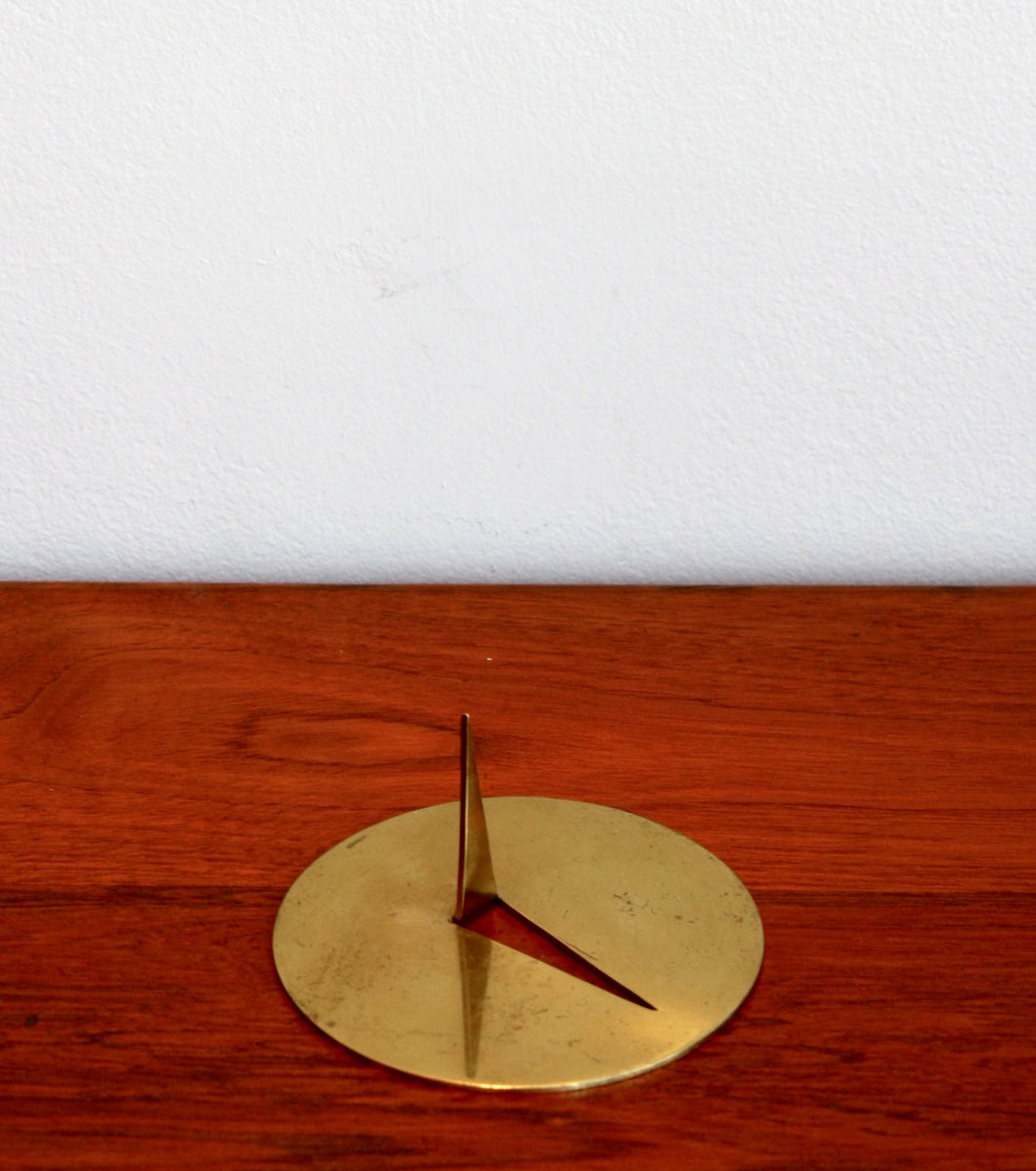 Circular Candlestick  Carl Auböck - Image 2