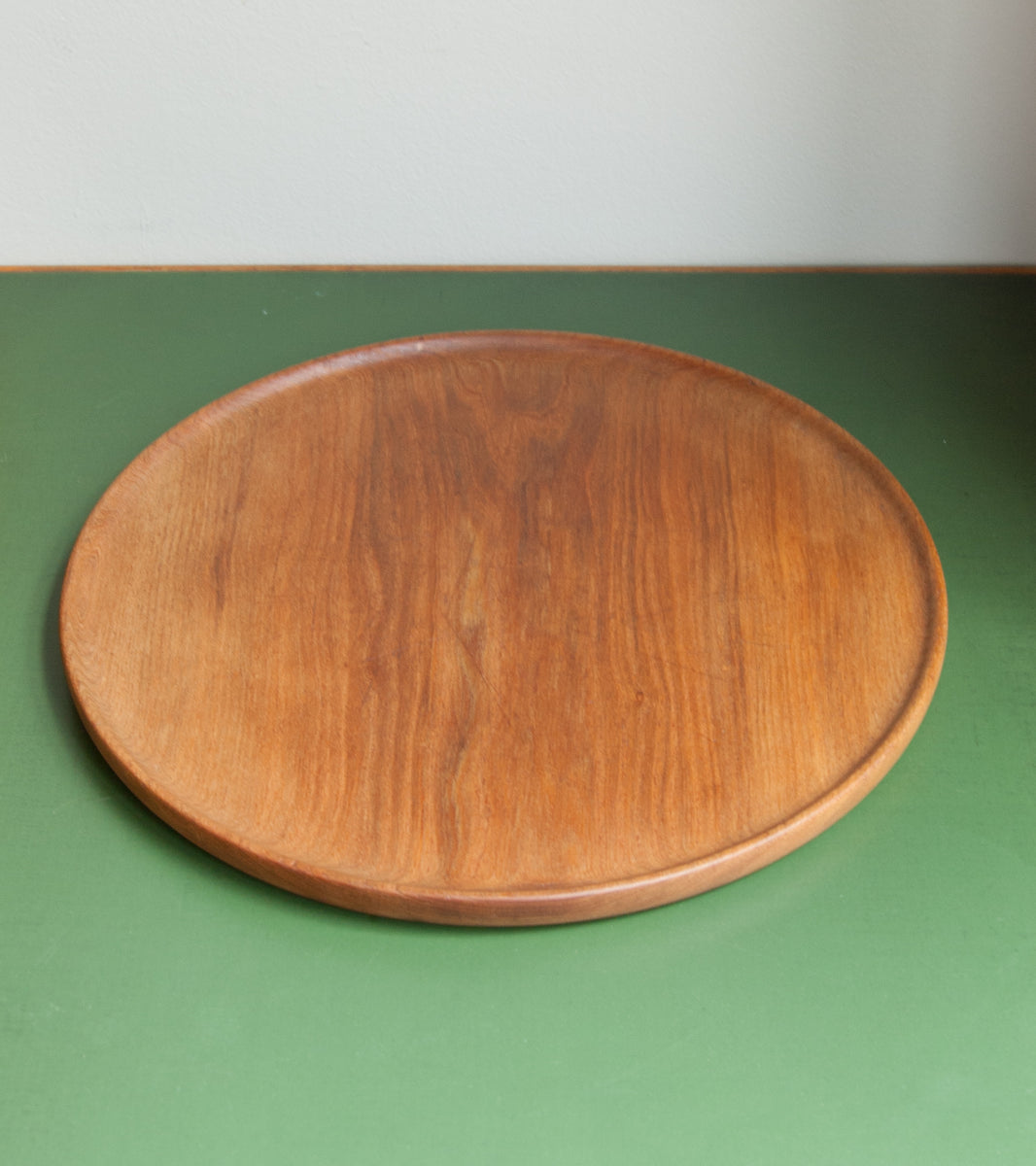 Circular Rimmed Tray Carl Auböck - Image 1