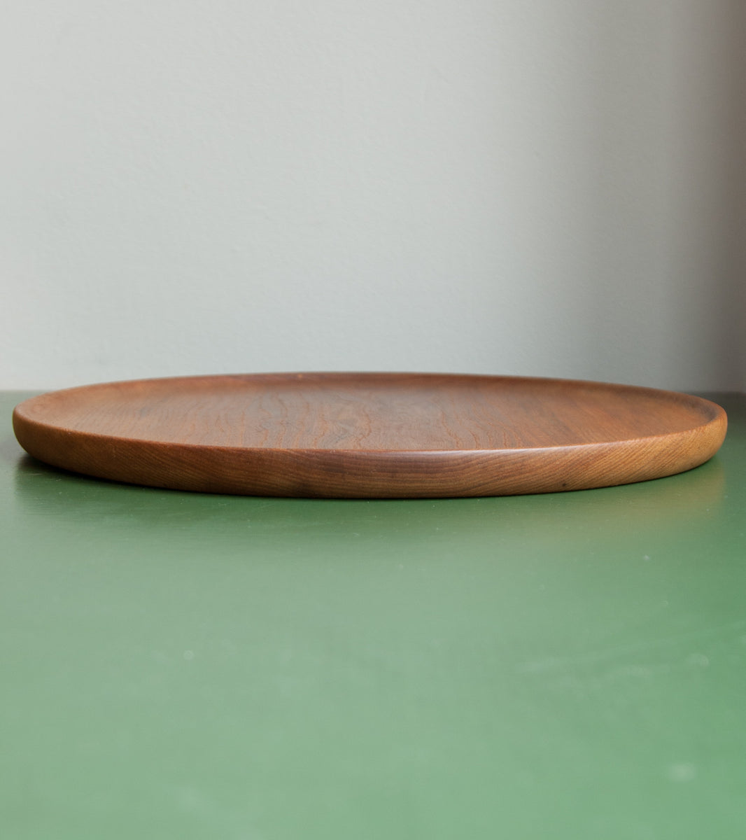 Hand Crafted Circular Rimmed Tray Carl Auböck - Image 6