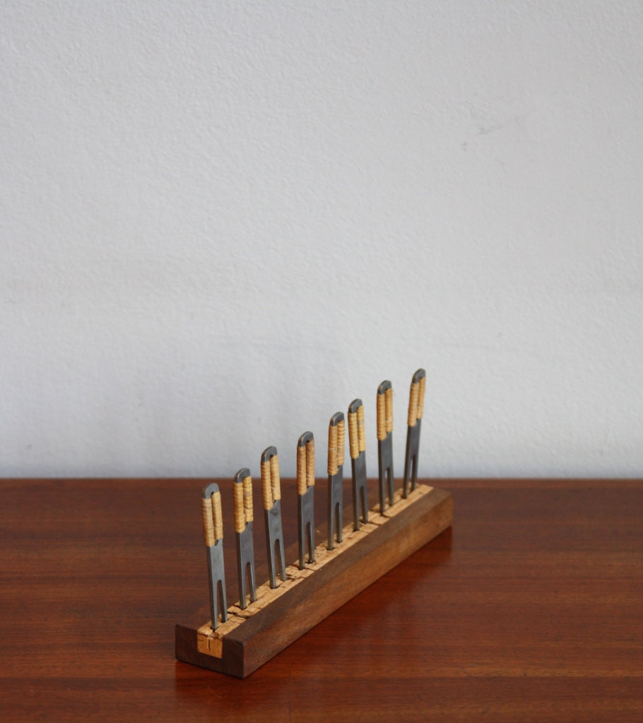 Cob Holders Set Carl Auböck - Image 2