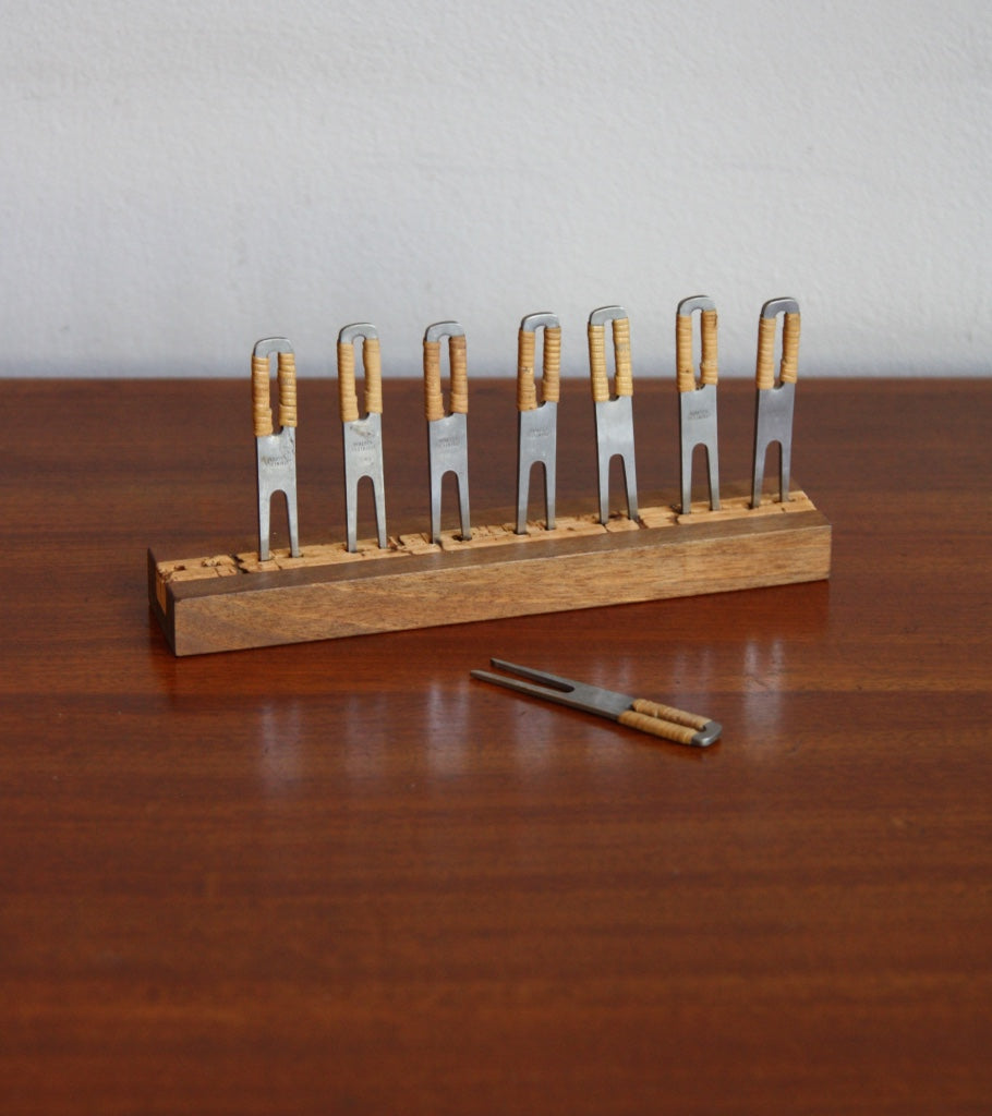 Cob Holders Set Carl Auböck - Image 3