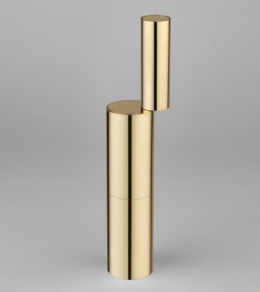 Crafty Coffee GrinderPolished Brass Michael Anastassiades & Carl Auböck - Image 1