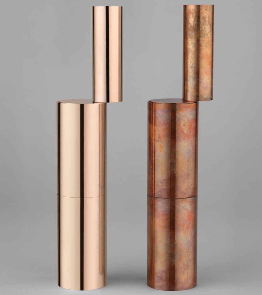 Round Coffee GrinderPolished Brass Michael Anastassiades & Carl Auböck - Image 3