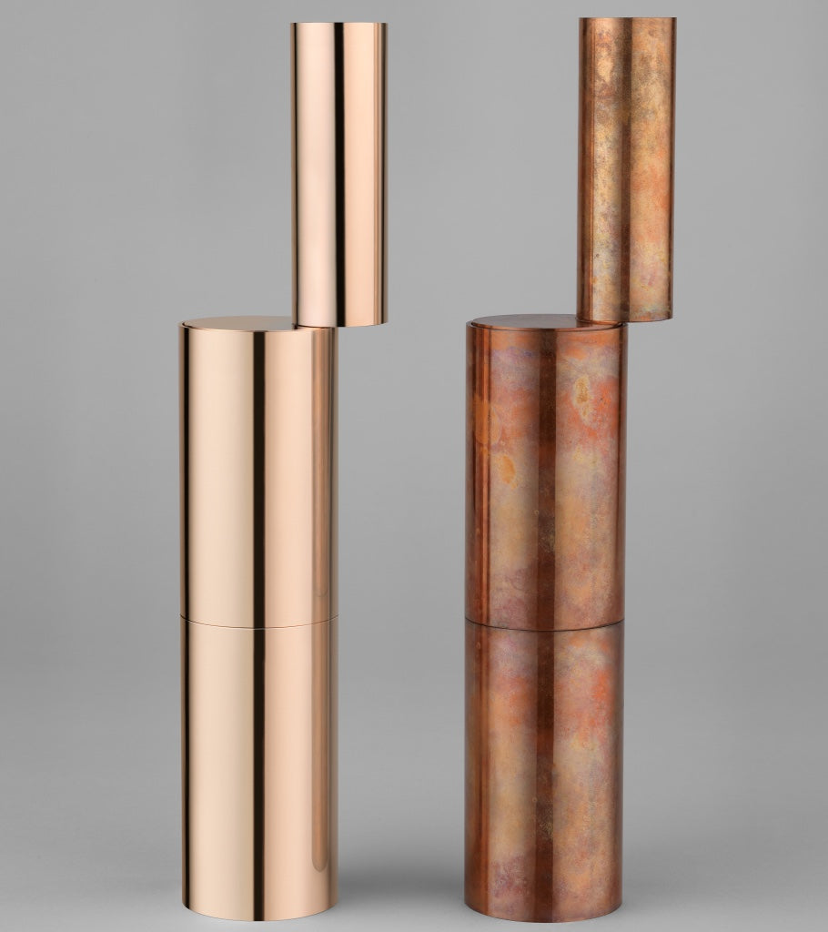 Coffee GrinderPolished Copper Michael Anastassiades & Carl Auböck - Image 3