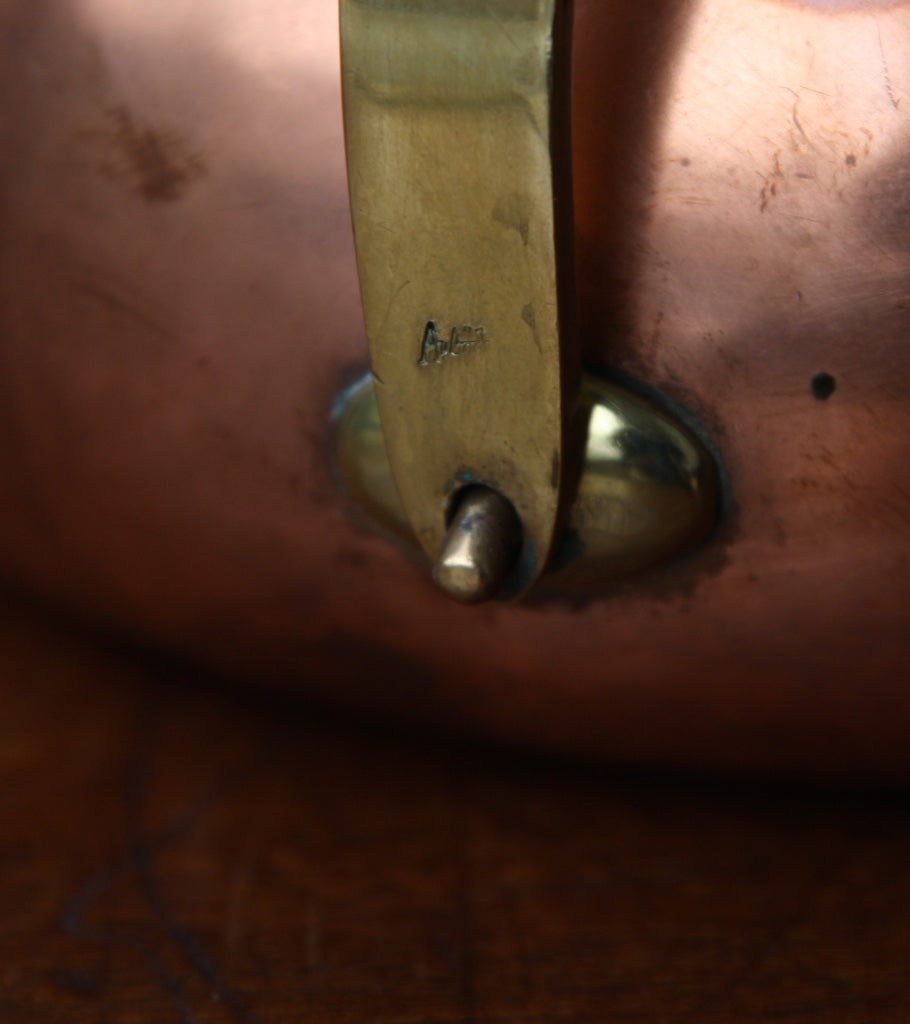 Copper and Brass Teapot Carl Auböck - Image 7