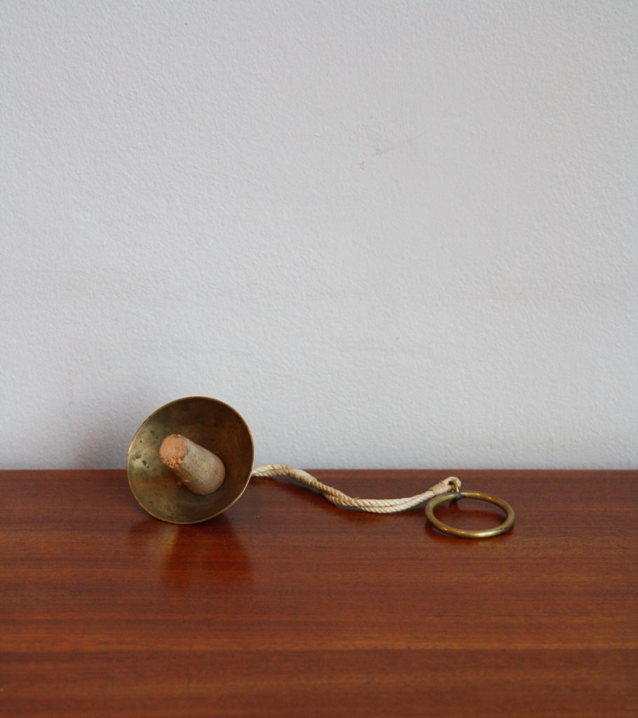 Cork Stopper with String Carl Auböck - Image 1