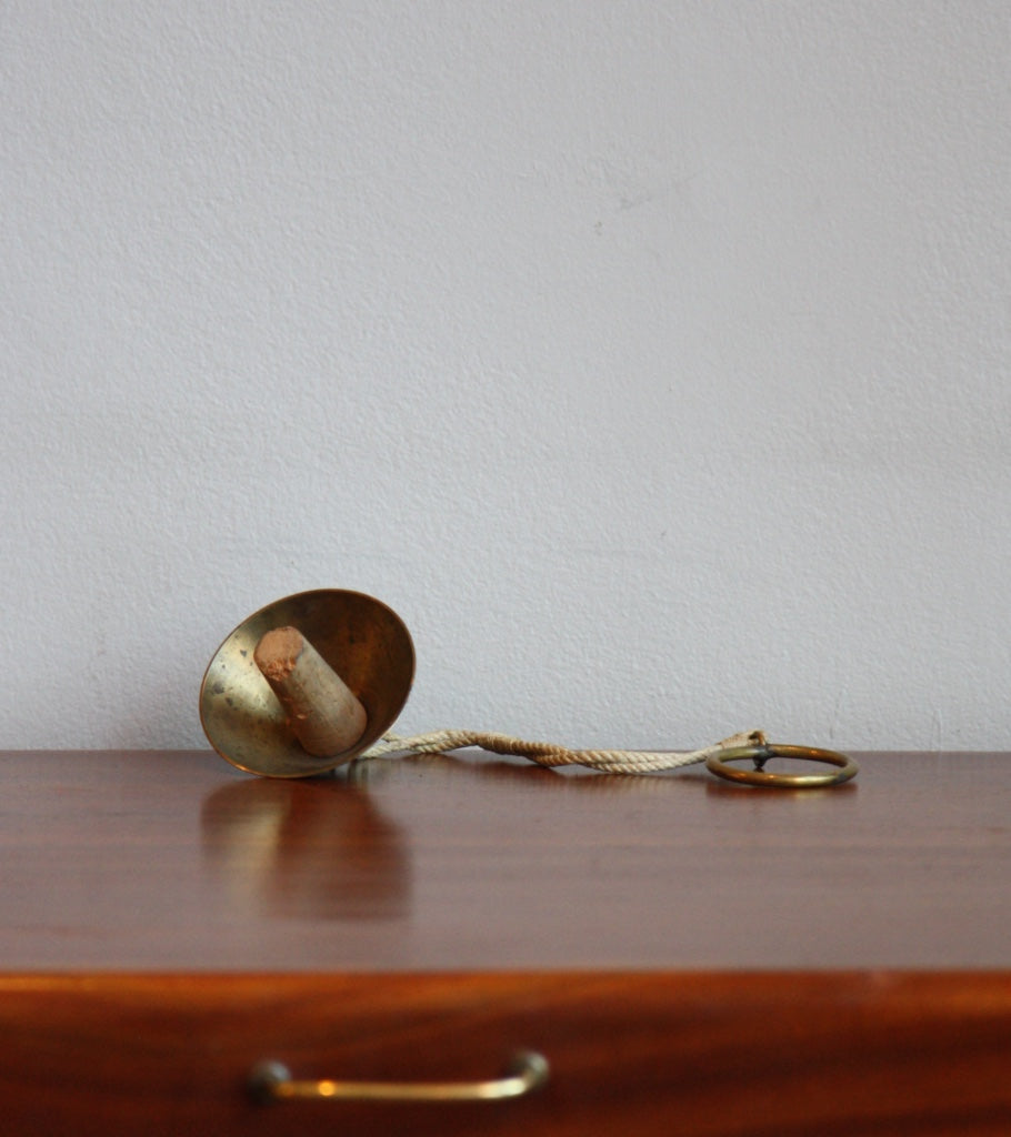 Cork Stopper with String Carl Auböck - Image 2