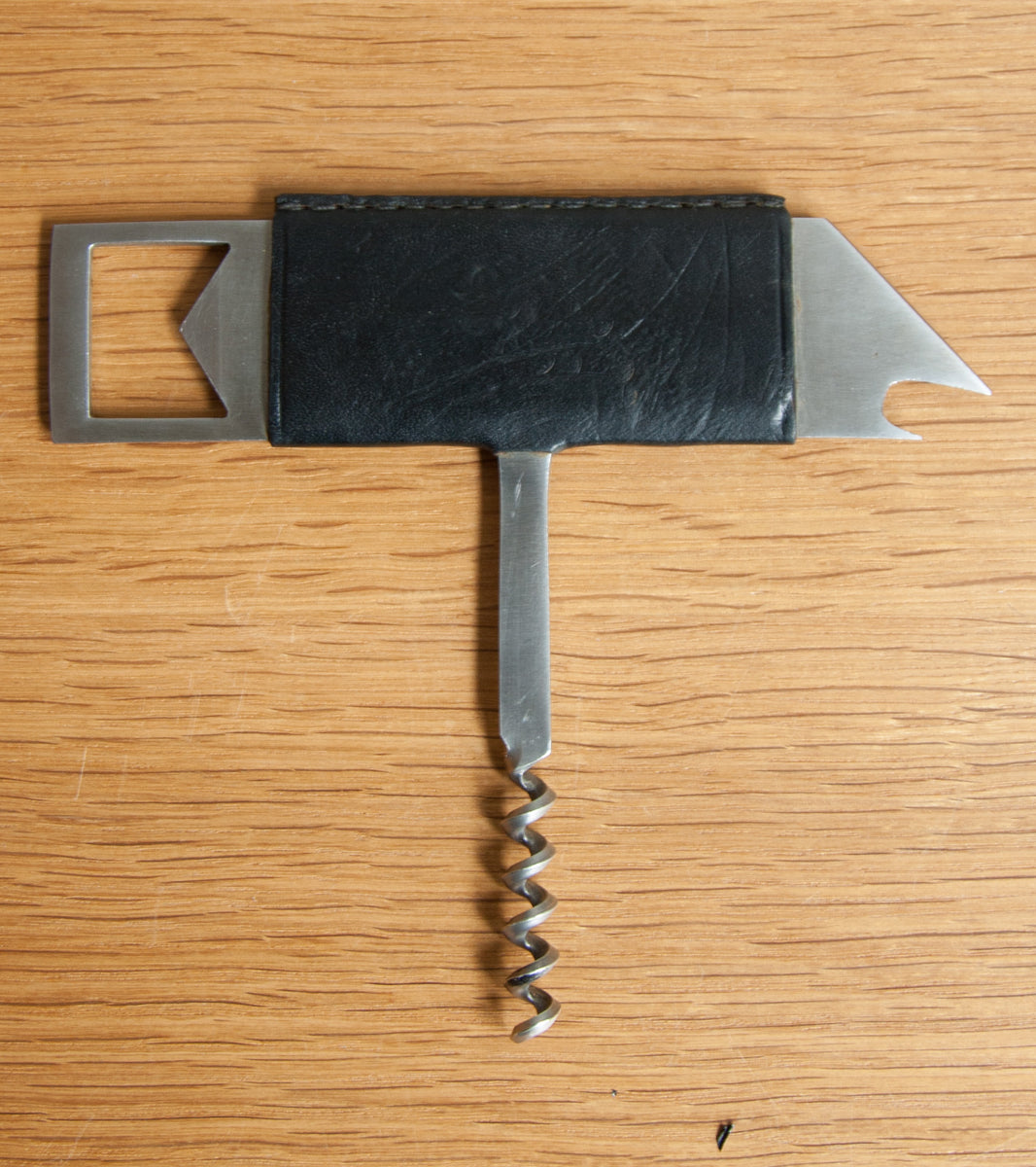 Black Leather Corkscrew No. 4707 Carl Auböck - Image 6