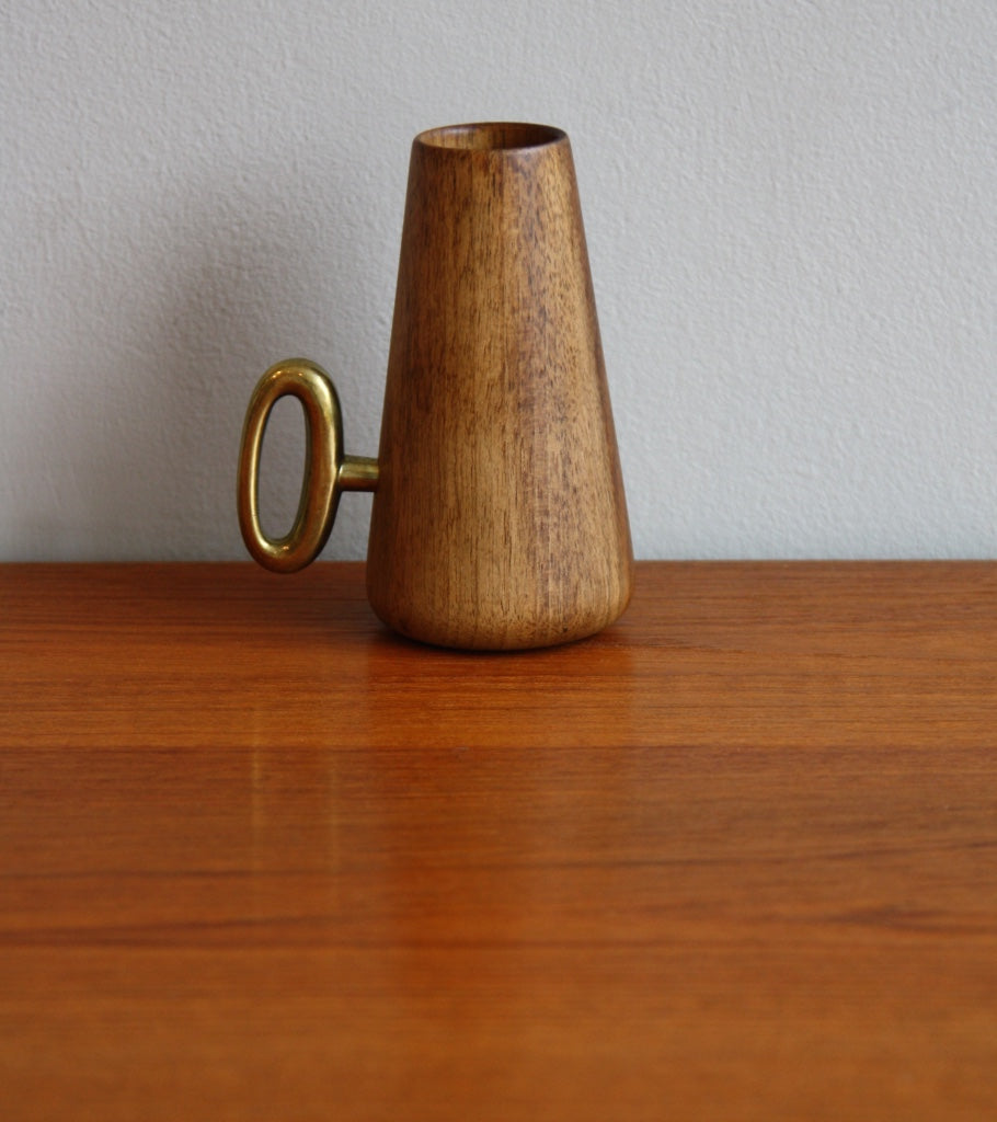 Corkscrew & Straws Holder Carl Auböck - Image 1