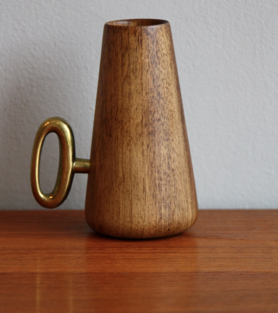Corkscrew & Straws Holder Carl Auböck - Image 2