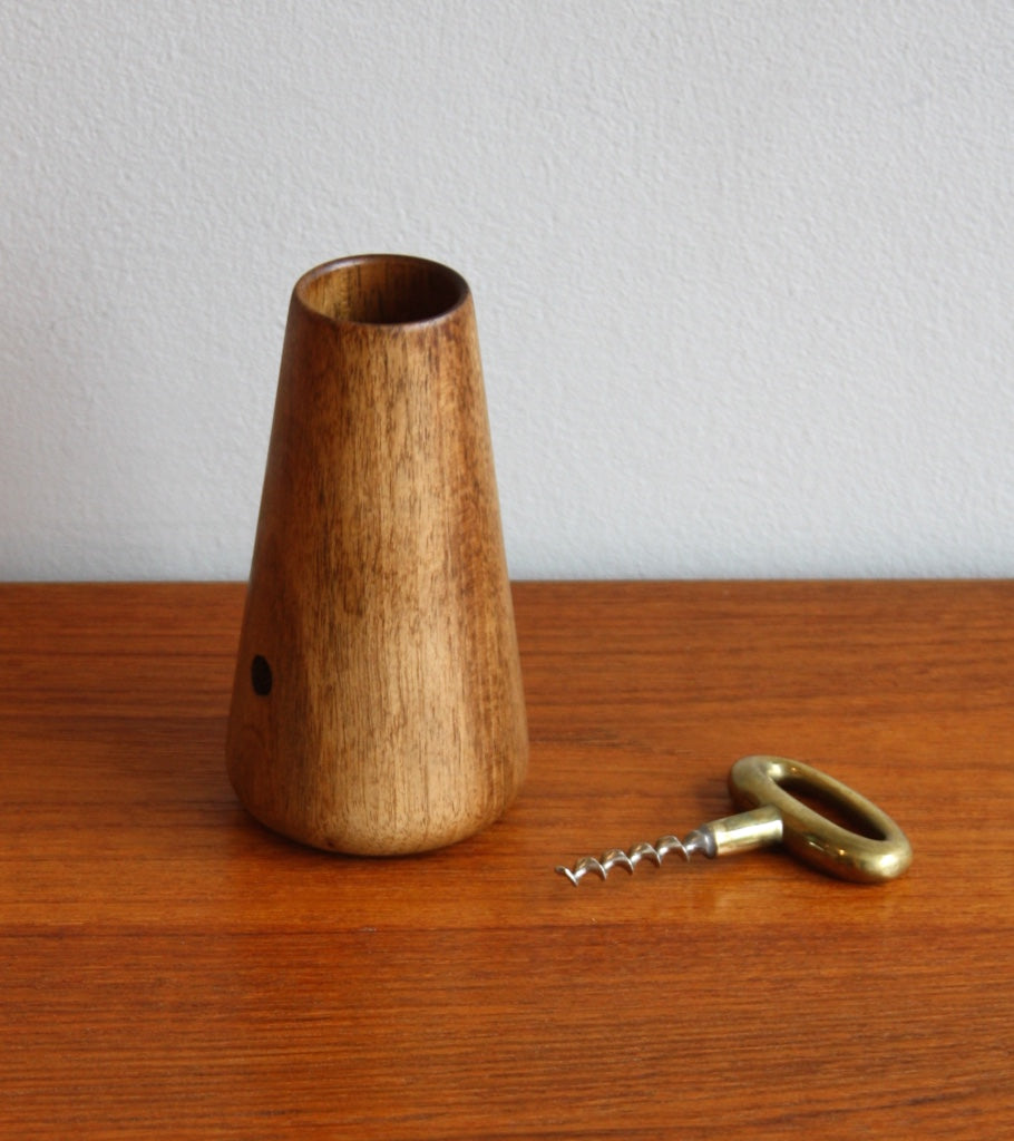 Corkscrew & Straws Holder Carl Auböck - Image 3