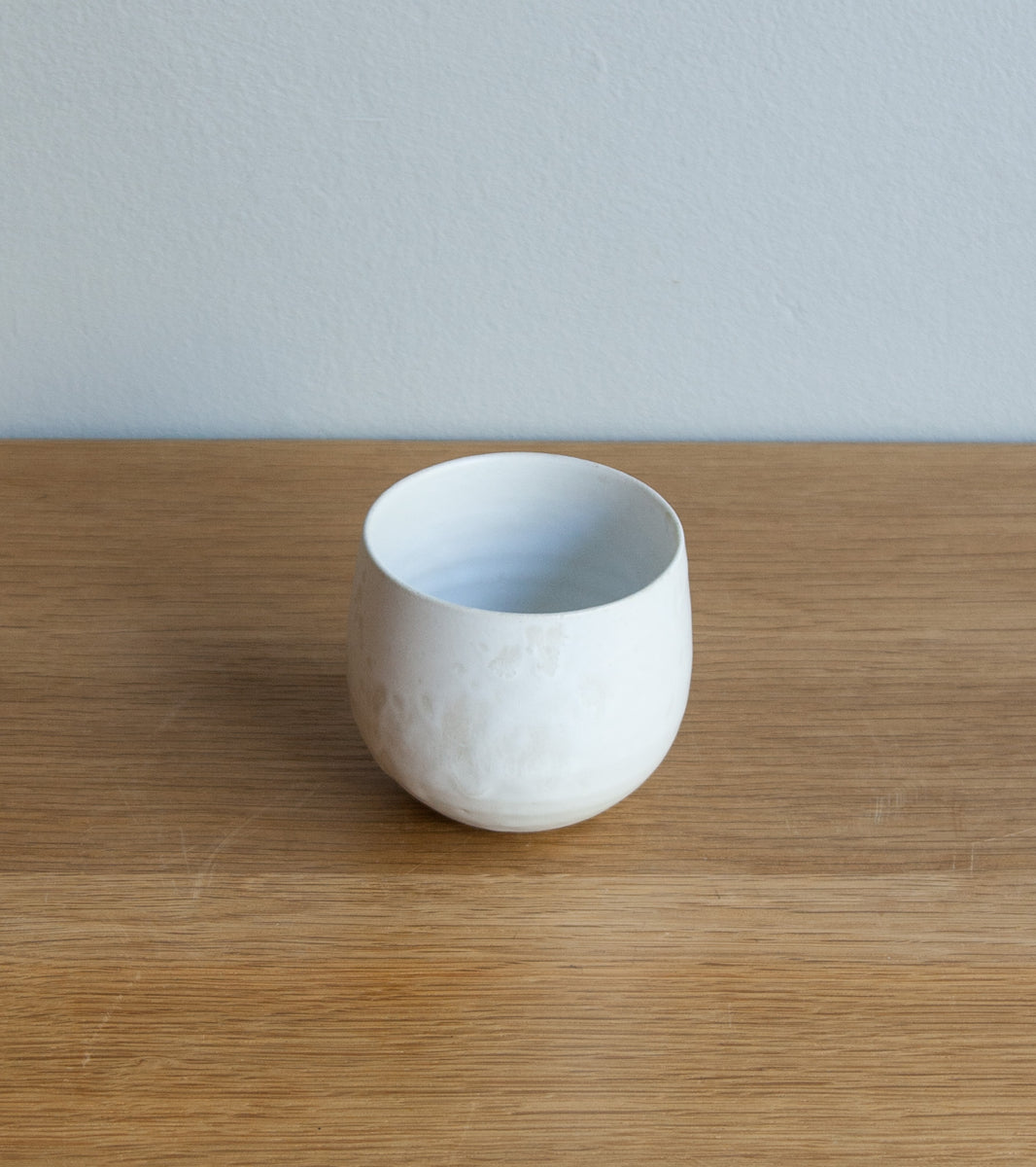 Cup 1Ivory White Glaze Kasper Würtz - Image 1